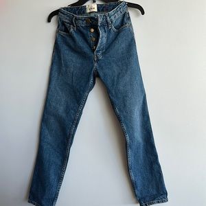 Sezane brut sexy denim